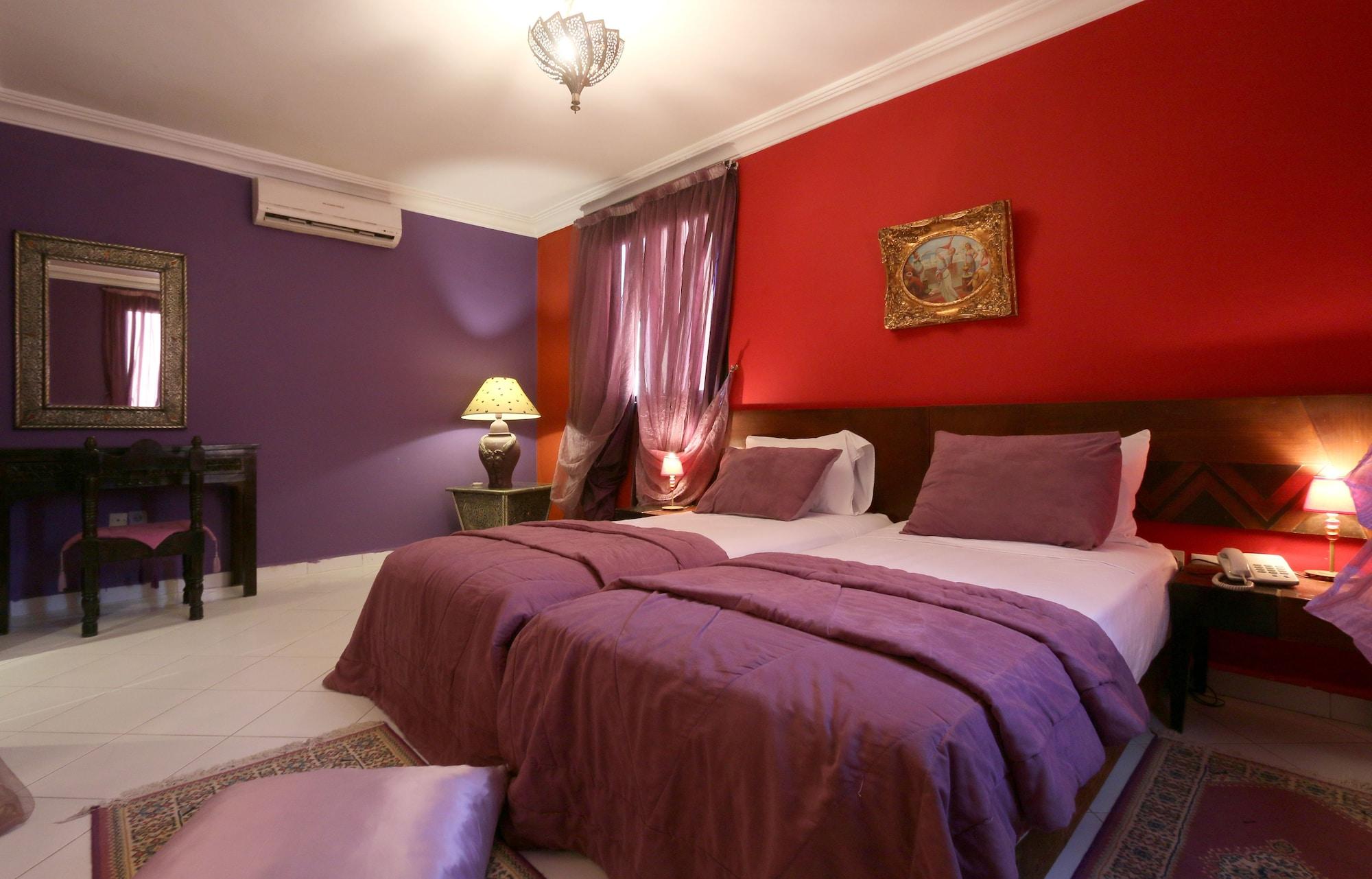 Hotel Tafoukt Marrakesh Room photo