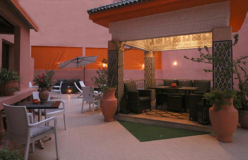 Hotel Tafoukt Marrakesh Exterior photo