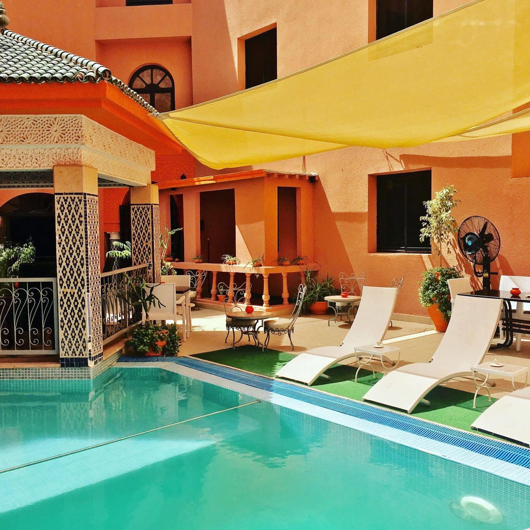 Hotel Tafoukt Marrakesh Exterior photo