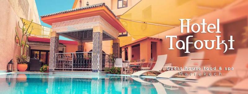Hotel Tafoukt Marrakesh Exterior photo